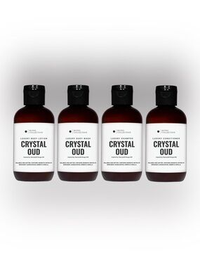 Crystal Oud Luxury - SET of 4 travel body care